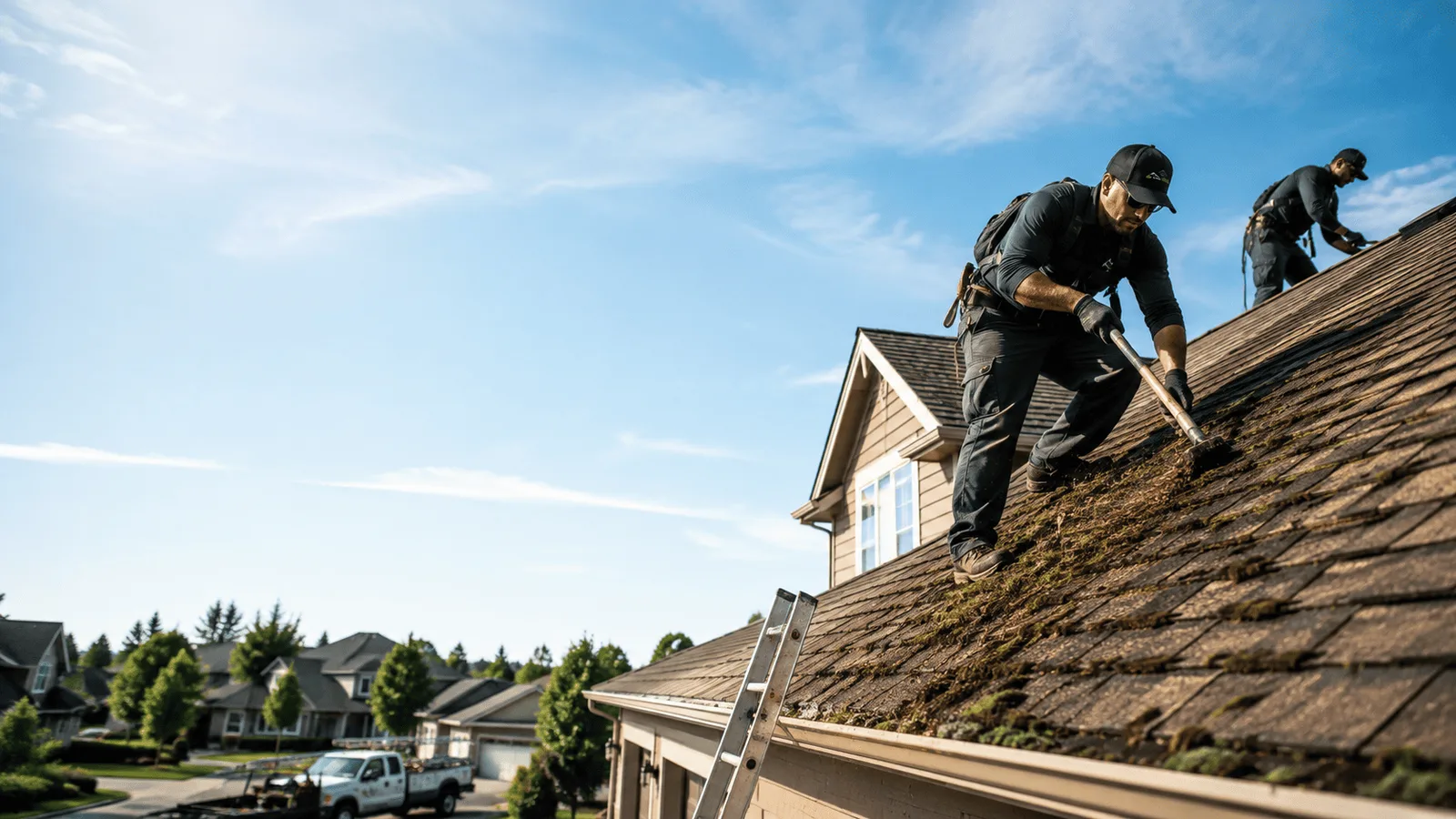 Roof Moss Removal in Marcellus, NY near me